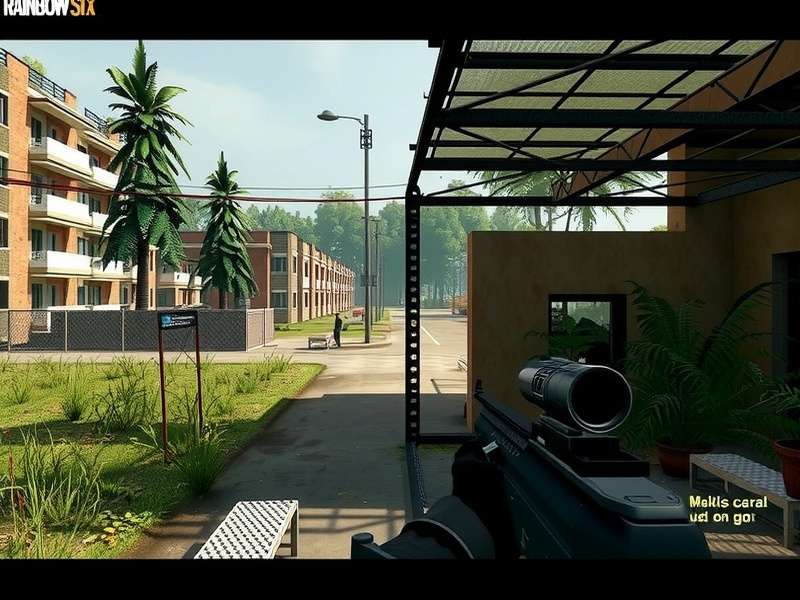 Rainbow Six Bangalore Havoc gameplay screenshot